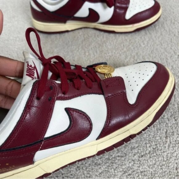 Nike Dunk Low SE Sisterhood‎ Sail Team Red Size 9.5 *see notes - Picture 3 of 16